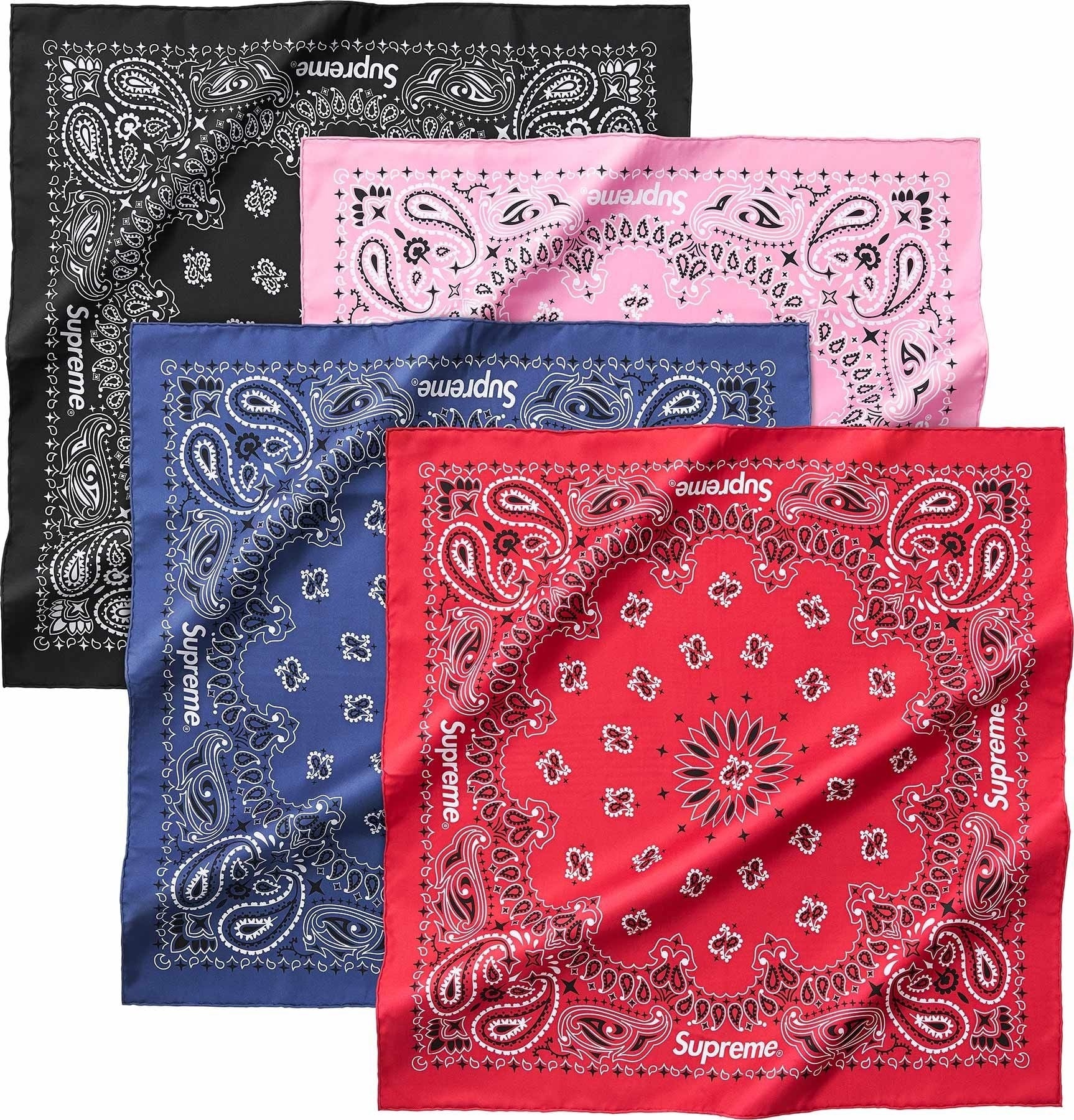 Silk Bandana